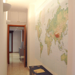 World Map Wallpaper - Wallpaper