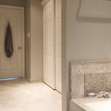 After Bathroom Renovation-Stonewall Masterbathroom