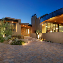 front elevation landscape