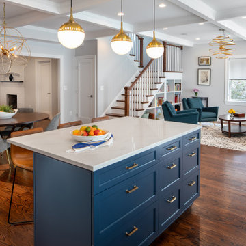 Second Story Addition and Whole House Renovation