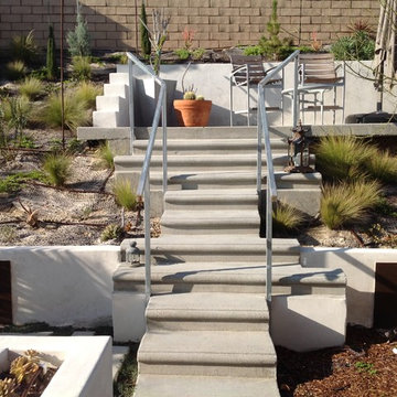Steel wall / fence design