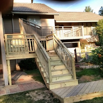 Custom Stair & Safety Upgrade