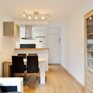 SALÓN, COMEDOR Y COCINA