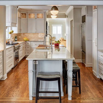 Winnetka Kitchen Remodel - Beautiful Craftsmanship!
