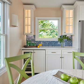 A Casual Dining Space with great style and function