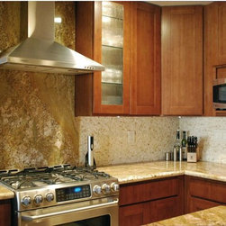 Carbonized Bamboo Kitchen Cabinets - Kitchen Cabinetry