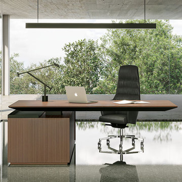 Height Adjustable Floating Desk