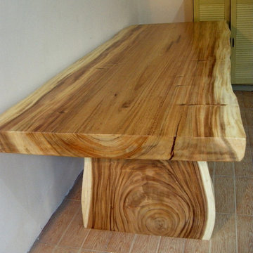 Natural Wood Table