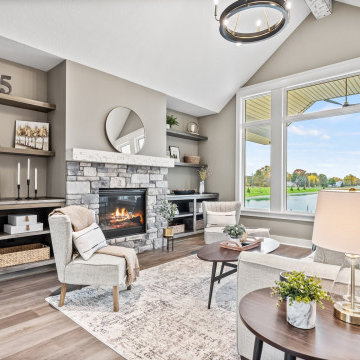 Stillwater Overlook: Custom Home