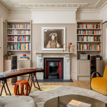 Transforming a family town house