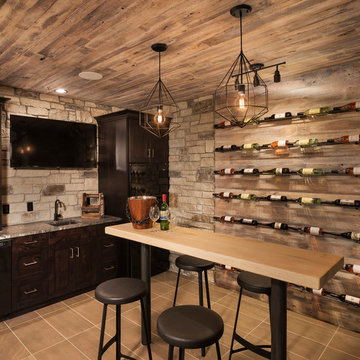 Eclectic Cape Cod Transitional Style Home