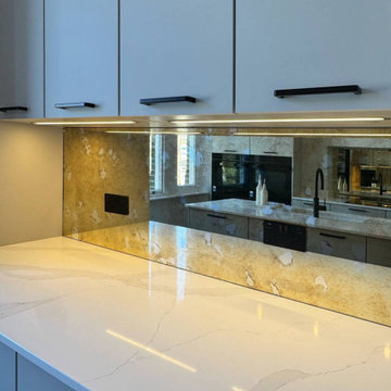 Handleless Kitchen in Primrose Hill