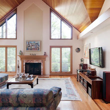 wood ceiling