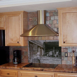 Range top backsplash - Home Decor