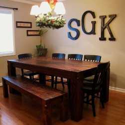 Past Projects - Dining Tables