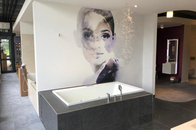 Modernes Badezimmer in Sonstige