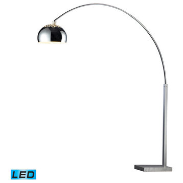 Elk Lighting D1428-LED Modern Penbrook Lamp Polished Nickel