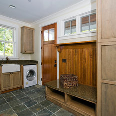 Craftsman Laundry Room A craftsman