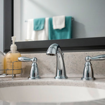 Worthington Hall & Master Bathroom