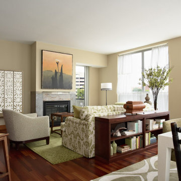 Fresh, Acquired, Worldly: Living Room
