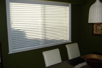 Window Coverings - Faux Wood Blinds