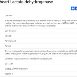 native cpk enzyme - Products