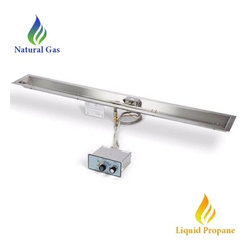 Linear Trough Spark Ignition Kit - Fire Pit Accessories