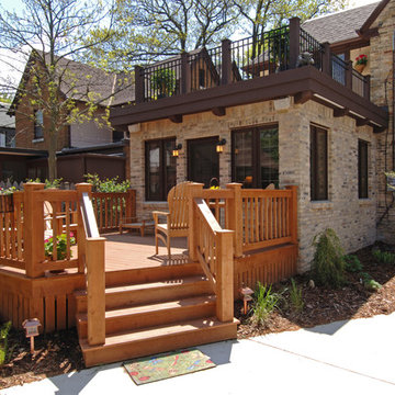 1924 Whitefish Bay Tudor Home Addition & Restoration
