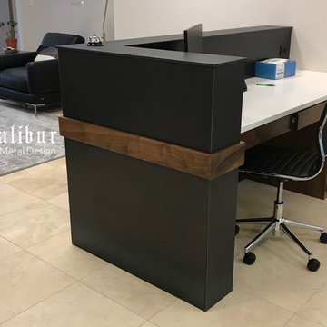 Alturas Reception Desk