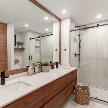 Bathroom Renovation in North Vancouver