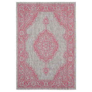 United Weavers Augusta Sant Andrea Pink Area Rug 5'2x7'6