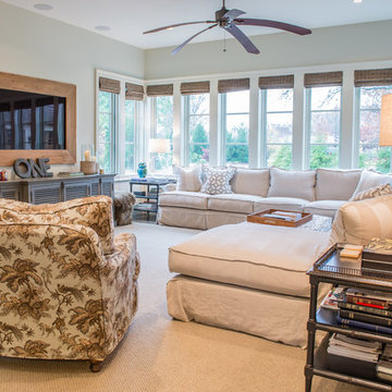 Town & Country Elegant Farmhouse Custom Home Build