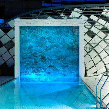 Custom Waterfalls Waterwalls Fountains Reflecting Pools Bubblers Water Features