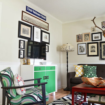 Man Cave - Masculine living room/office