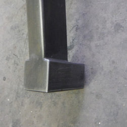 Dining table base for 48" DIA top. - Products