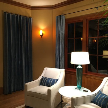 Silk Drapes for a Restored Julia Morgan
