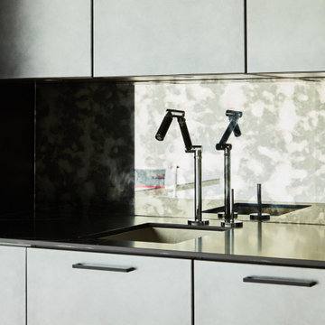 Modern Bar | Rye NY | Kitchen & Family Room Bar