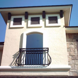 False Balcony Rails - Products