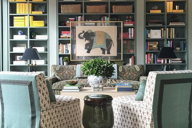 Inspiration for a family room remodel in New York