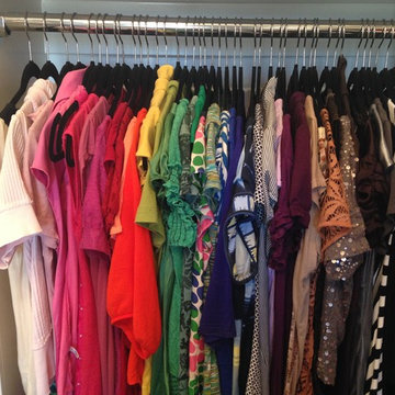 Closet Organizing
