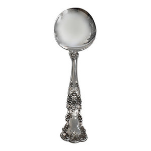 Buttercup by Gorham Sterling Silver Cream Soup Spoon 6/" Flatware
