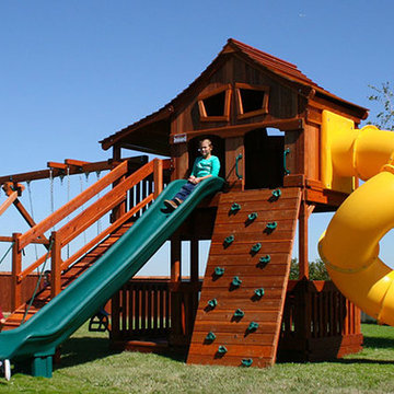 Multi-Level Playhouses