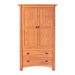 Cherry Moon Armoire - Armoires And Wardrobes