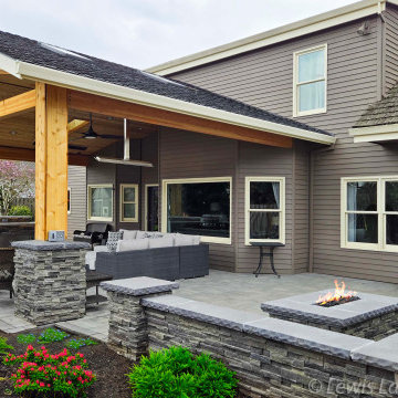 Rathbone Complete Outdoor Living Space Remodel Project - Portland Oregon 2023