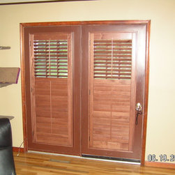Plantation Shutters - Interior Shutters