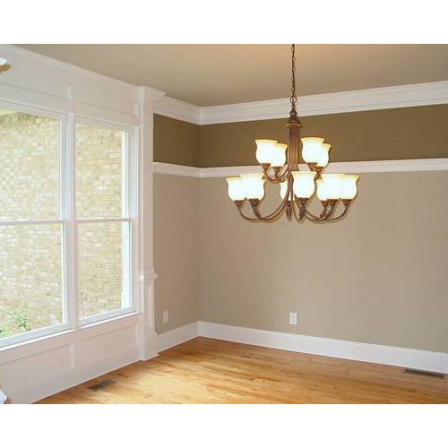 Two Tone Paint Dining Room Design Ideas, Remodels & Photos  AHB General Contractors