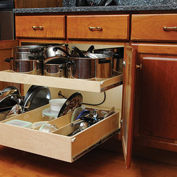 ShelfGenie Base Cabinet Solutions - Kitchen Cabinetry
