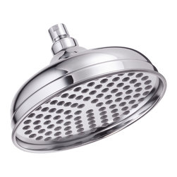 Danze Antique Bell&trade; 8" Antique Bell Showerhead - Showerheads And Body Sprays