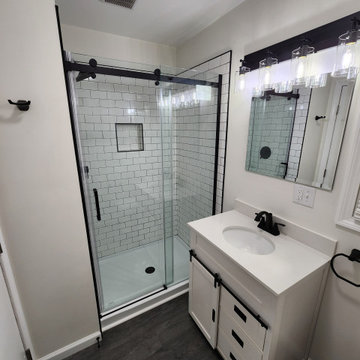 Budget friendly bathroom remodel