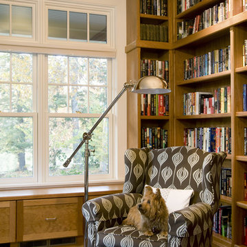 Woodland Residence Library